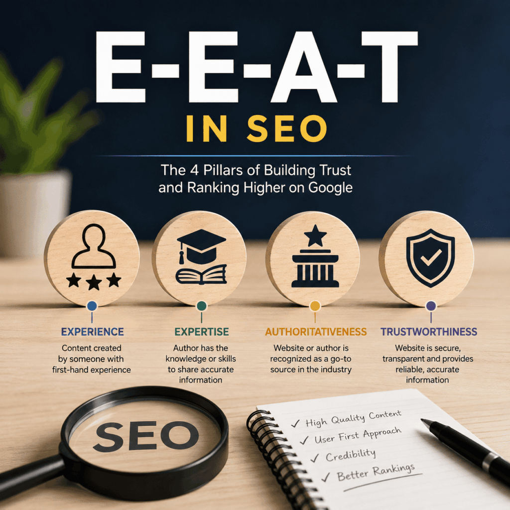 E-E-A-T in SEO