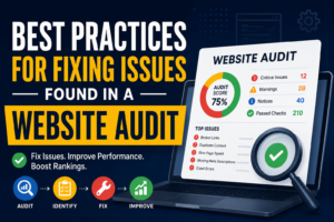 Website Audit Fixes: Best Practices to Resolve SEO Issues