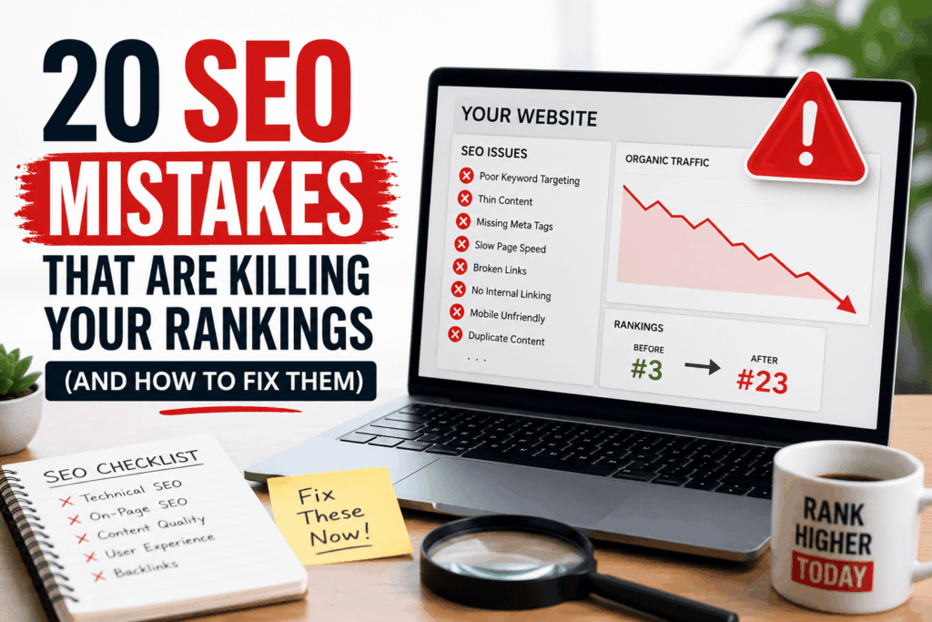 SEO Mistakes