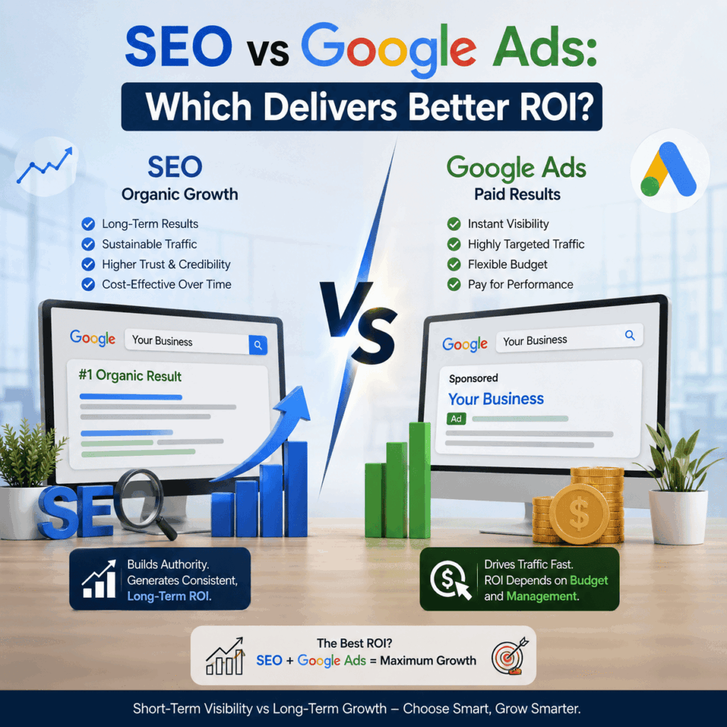 SEO vs Google Ads