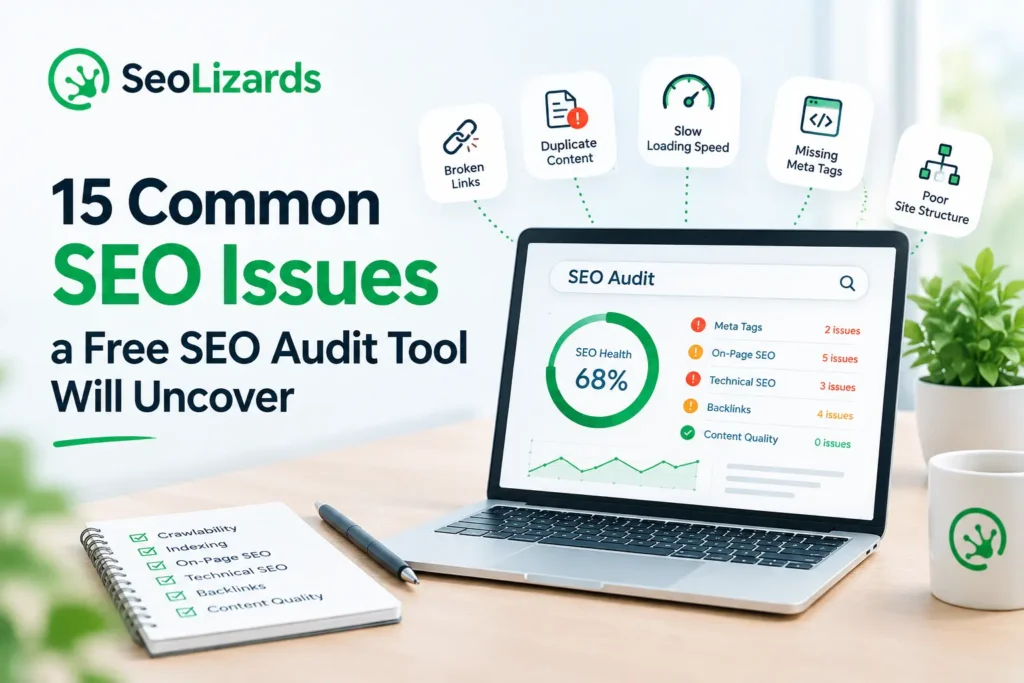 Free SEO Audit Tool