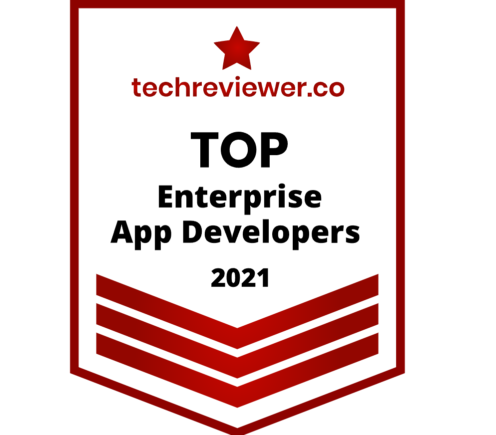 Enterprise App Developers award
